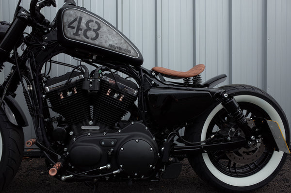 Harley - Sportster custom - Vintage look 48