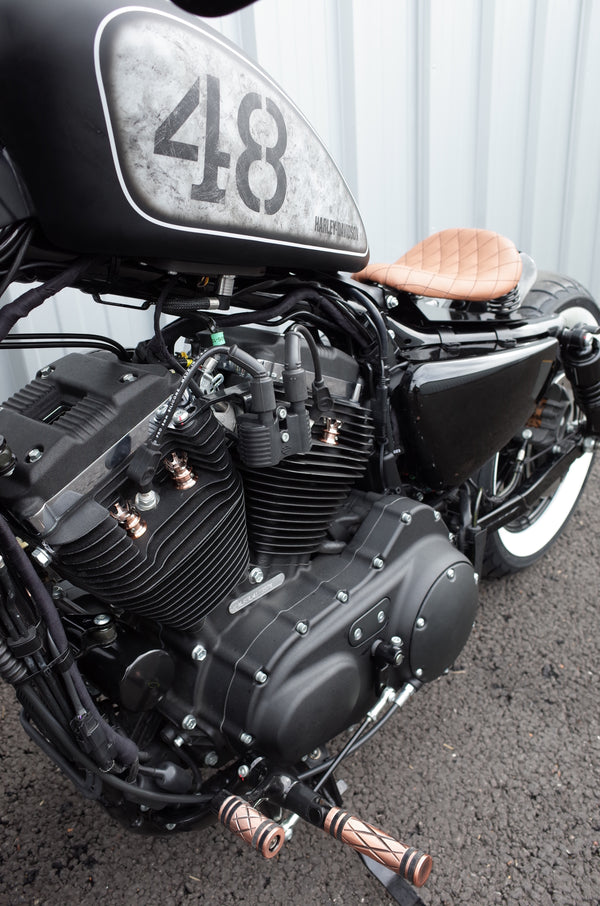 Harley - Sportster custom - Vintage look 48