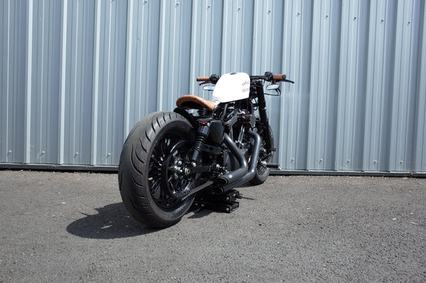 Harley - Powder white