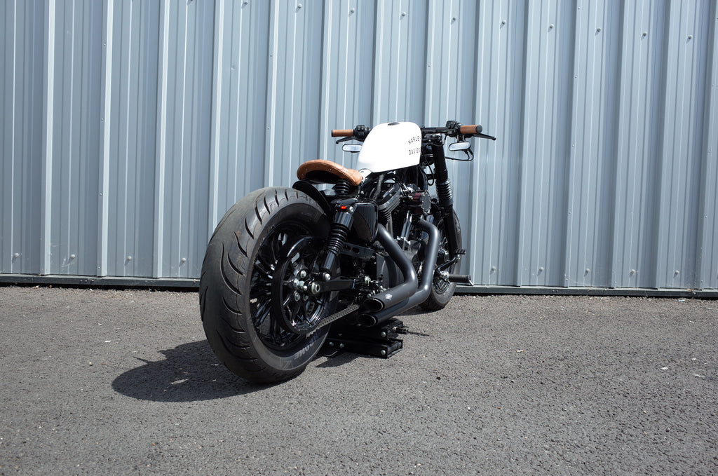 Harley - Powder white