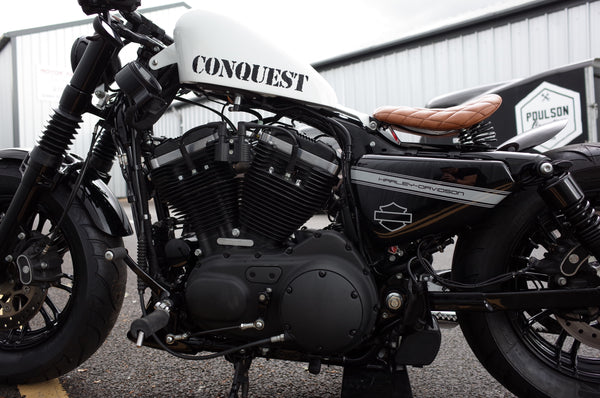 Conquest White