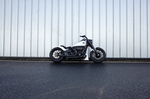 Harley Fat Boy custom - 'Project Ghost'