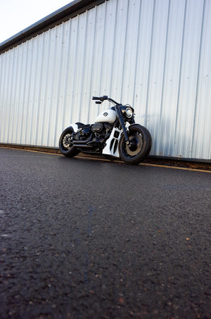 Harley Fat Boy custom - 'Project Ghost'