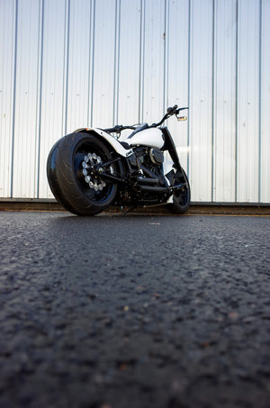 Harley Fat Boy custom - 'Project Ghost'