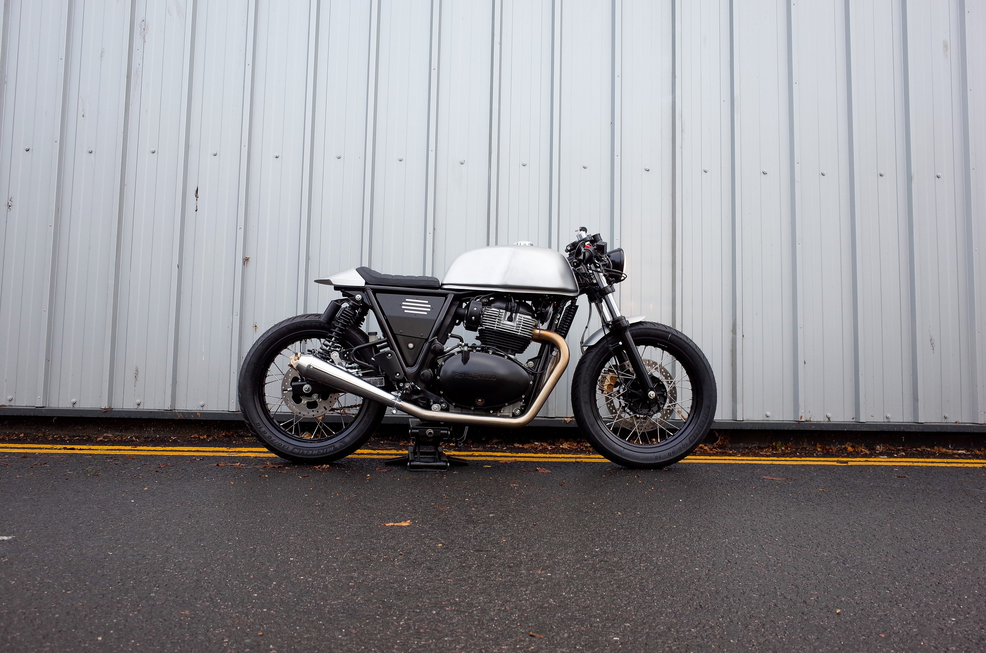 Royal Enfield - GT650 'Raw Metal'