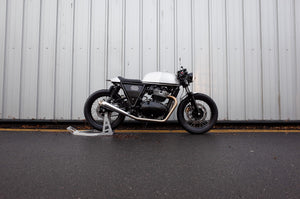 Royal Enfield - GT650 'Raw Metal'