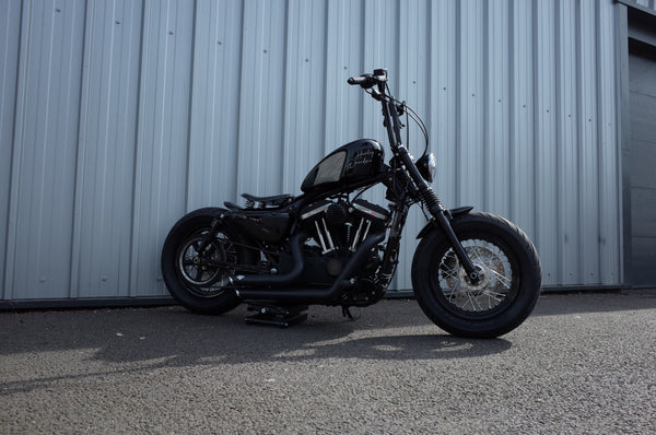 Ape hanger black