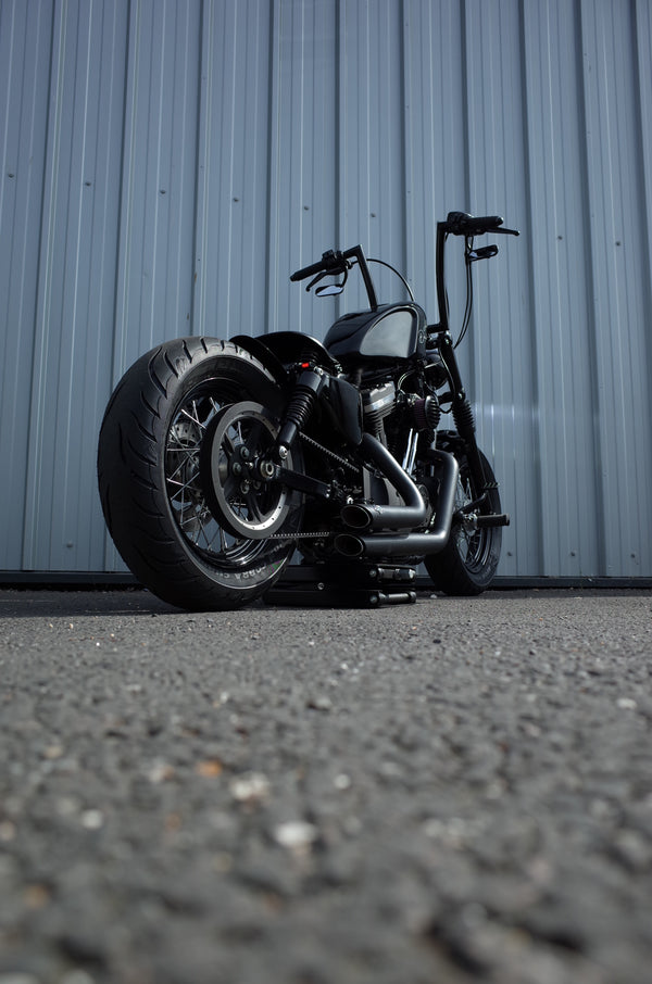 Ape hanger black