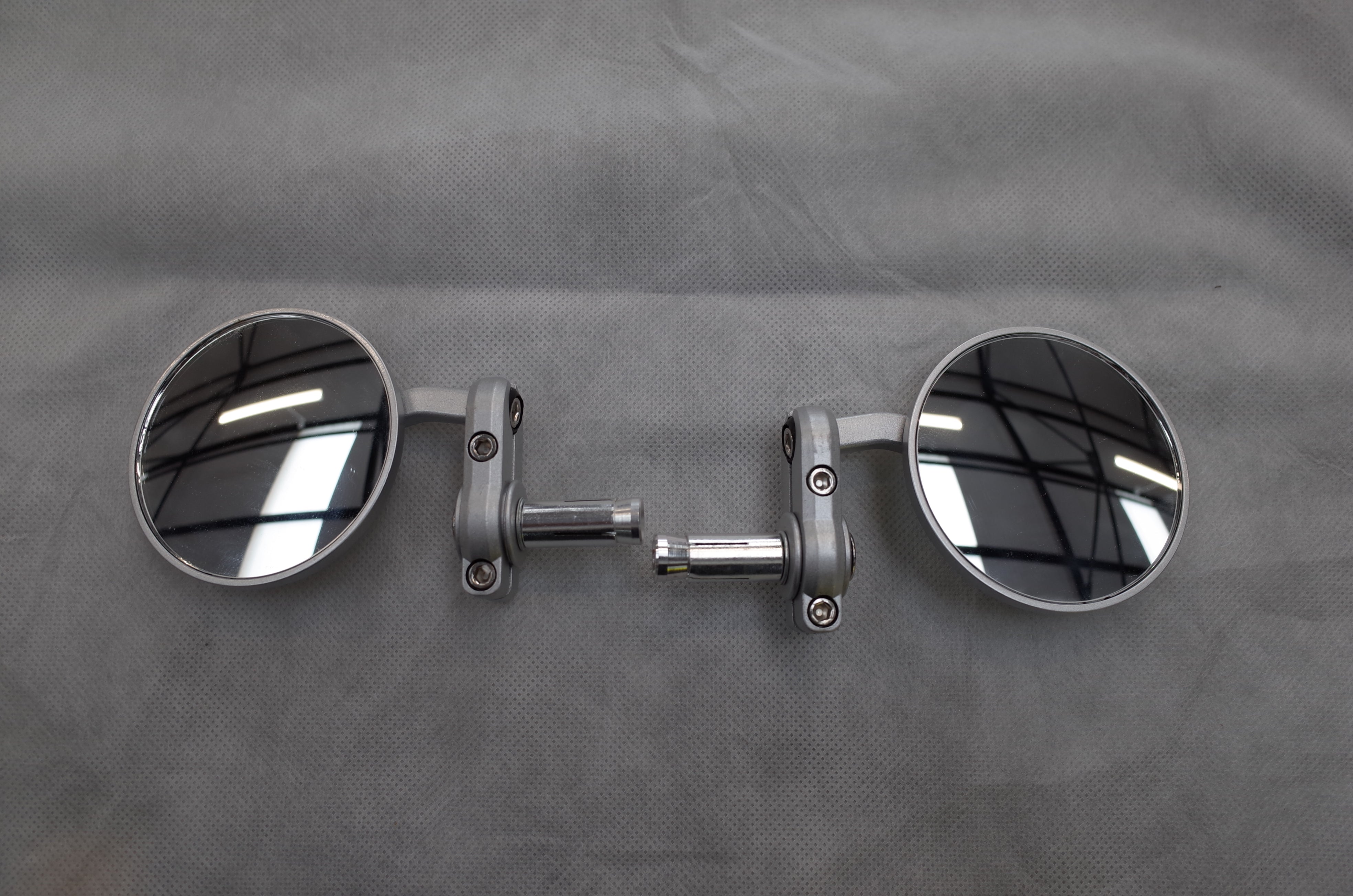 Bike It - Bar End Mirrors - Phoenix / Alloy