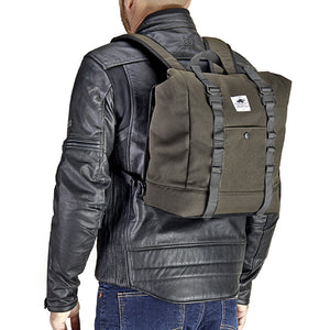 KAPPA RAMBLER 17-LTR ECO single side bag wearable as a rucksack