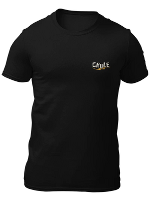 CRULE - Ride Free Sparky Tee - Black