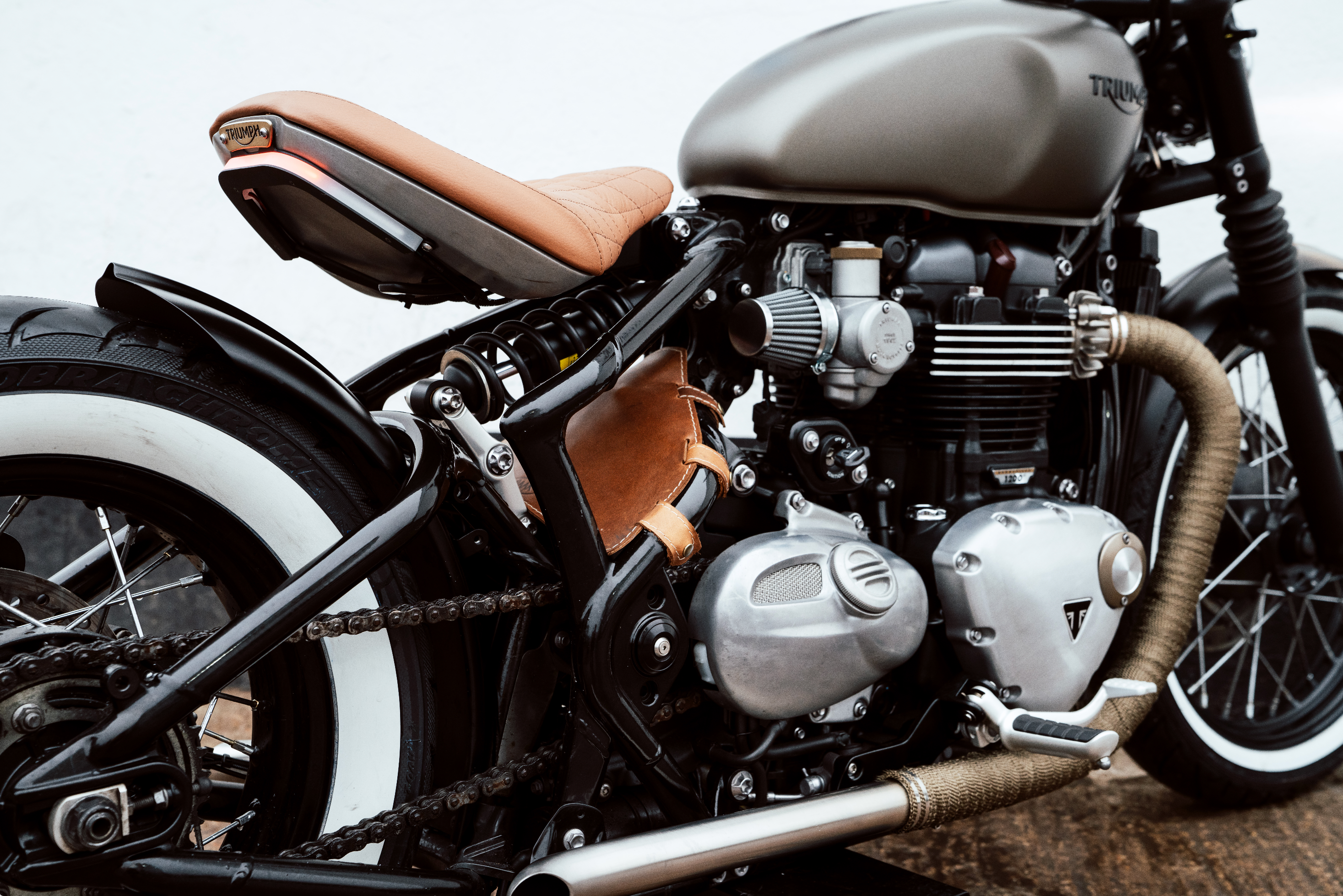 Classic Retro Bobber