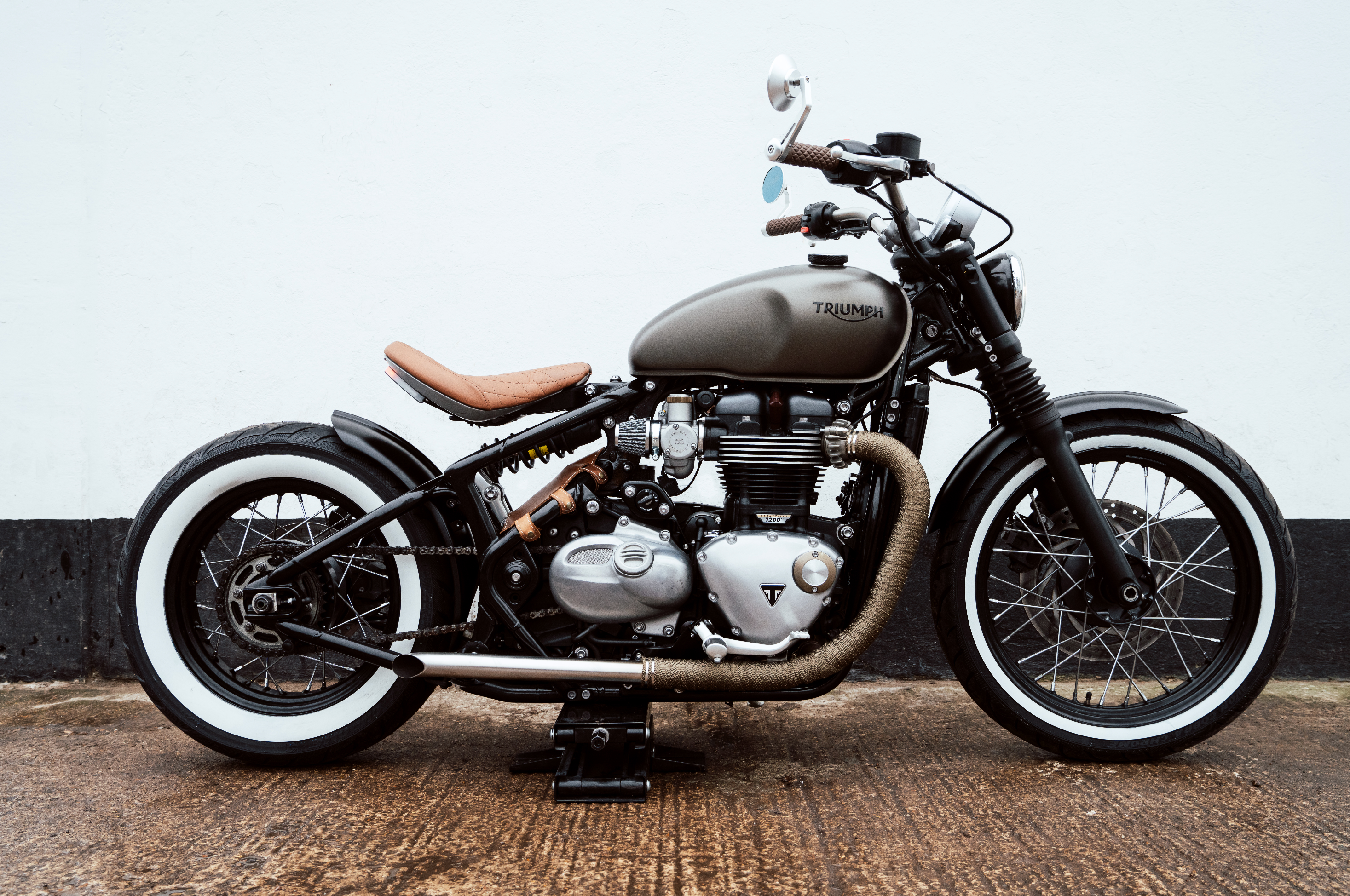 Classic Retro Bobber