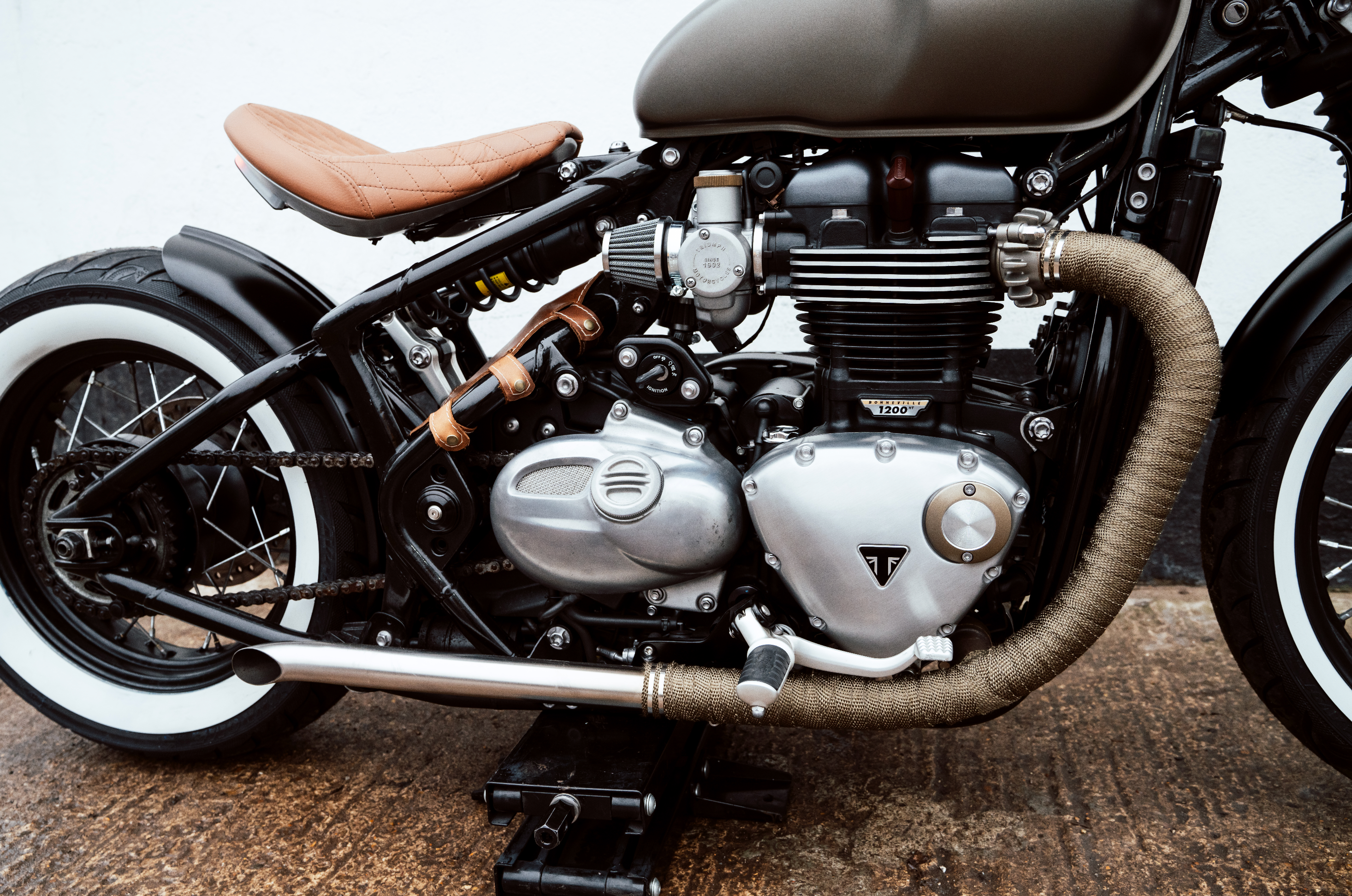 Classic Retro Bobber