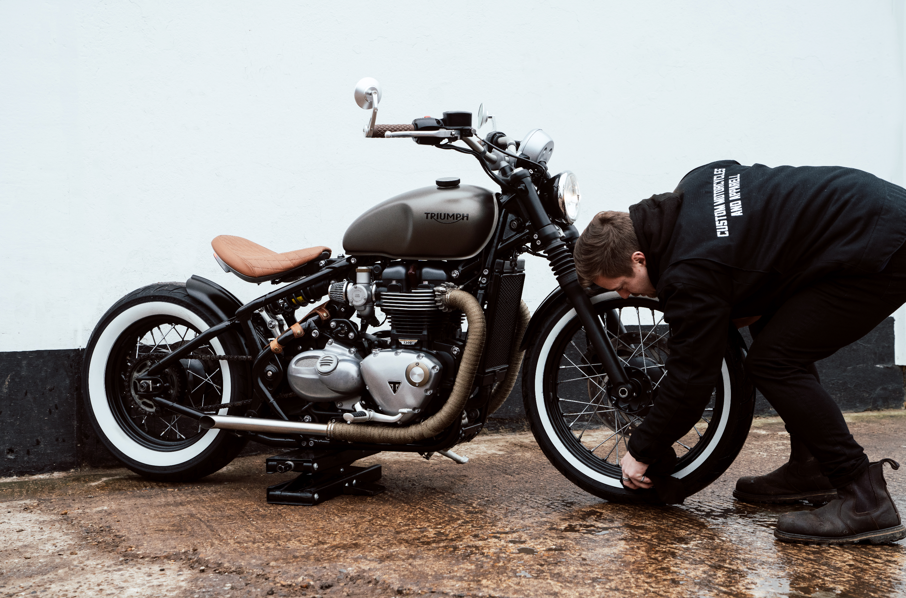 Classic Retro Bobber