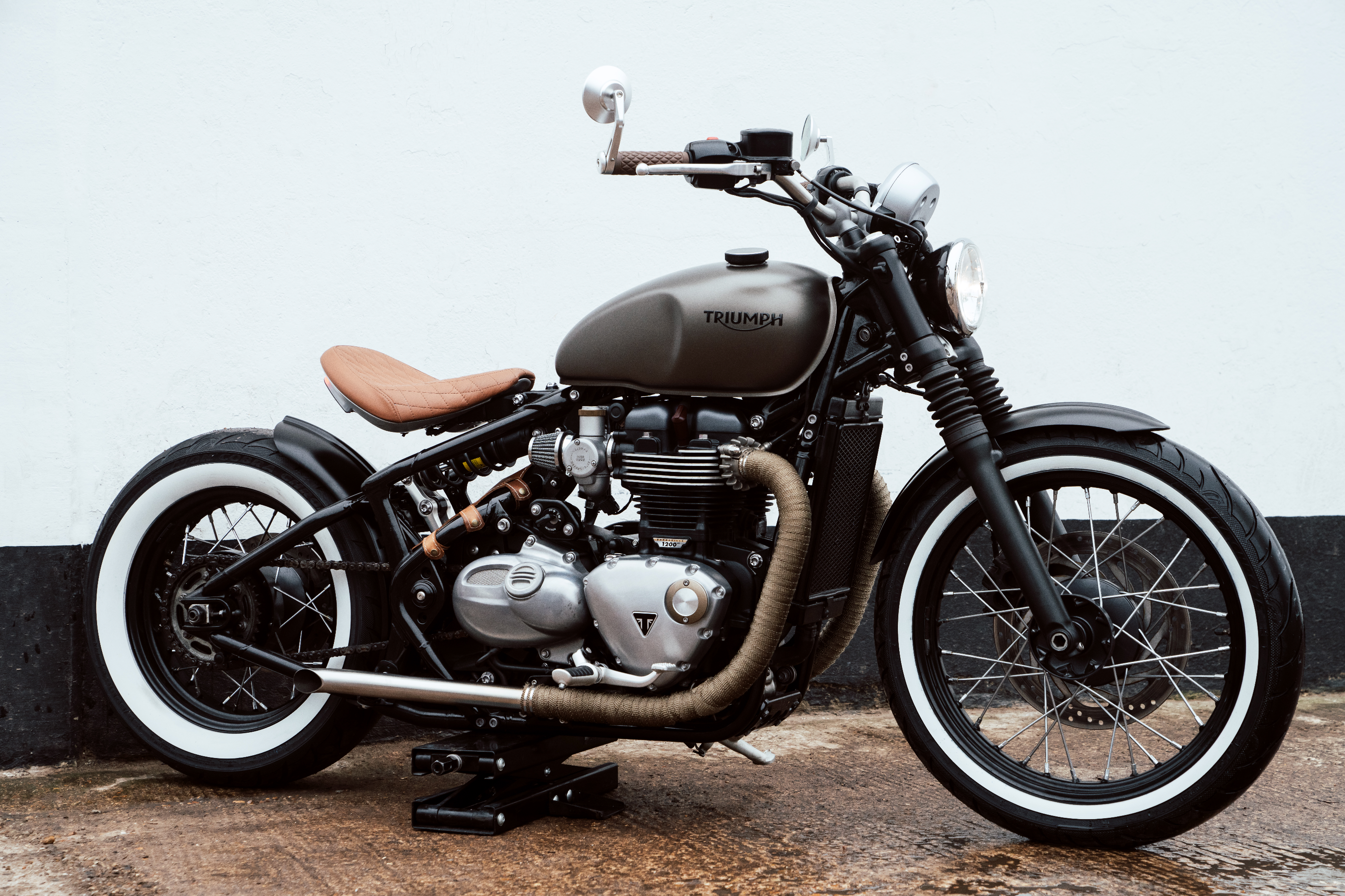 Classic Retro Bobber