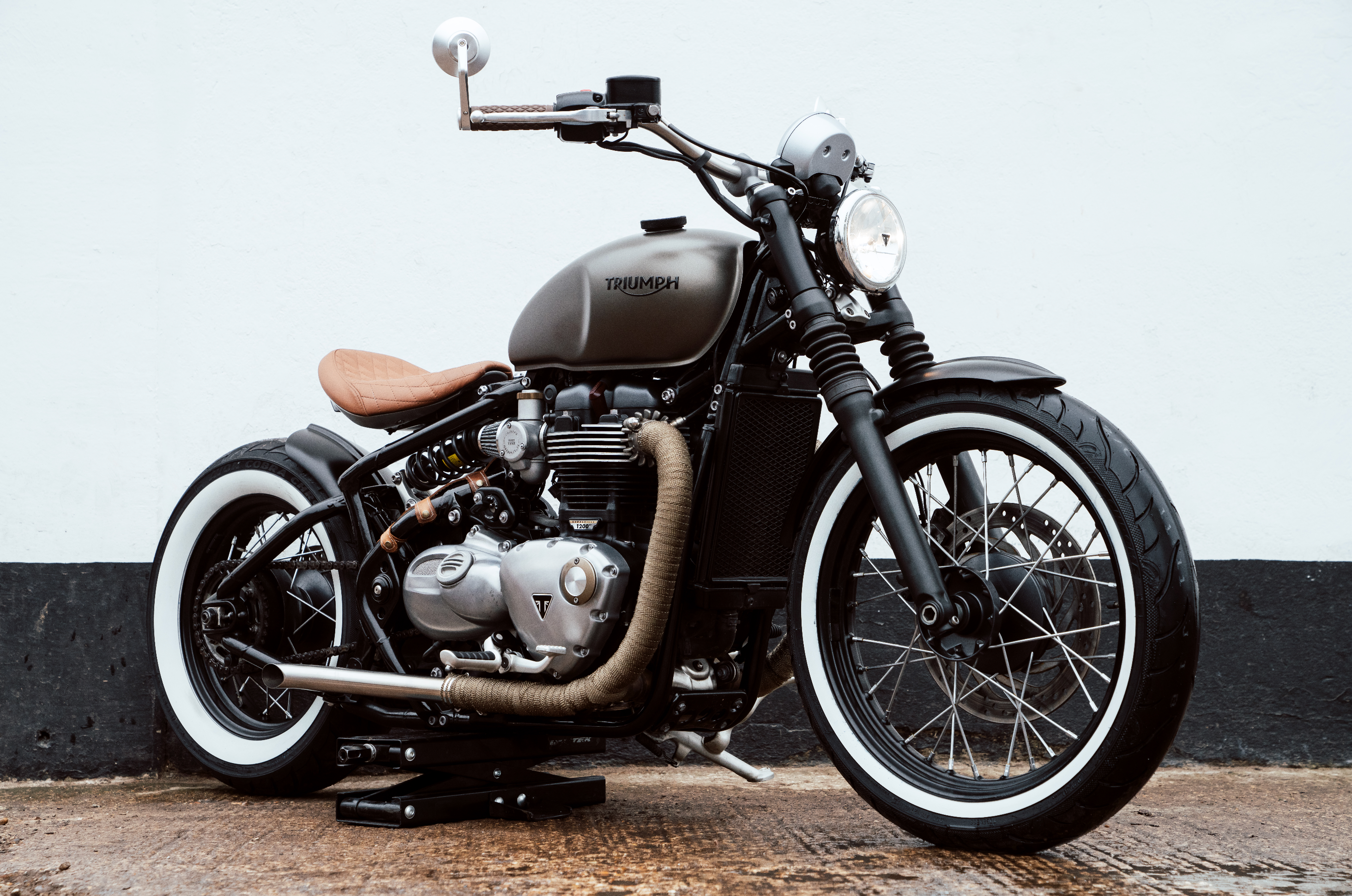 Classic Retro Bobber