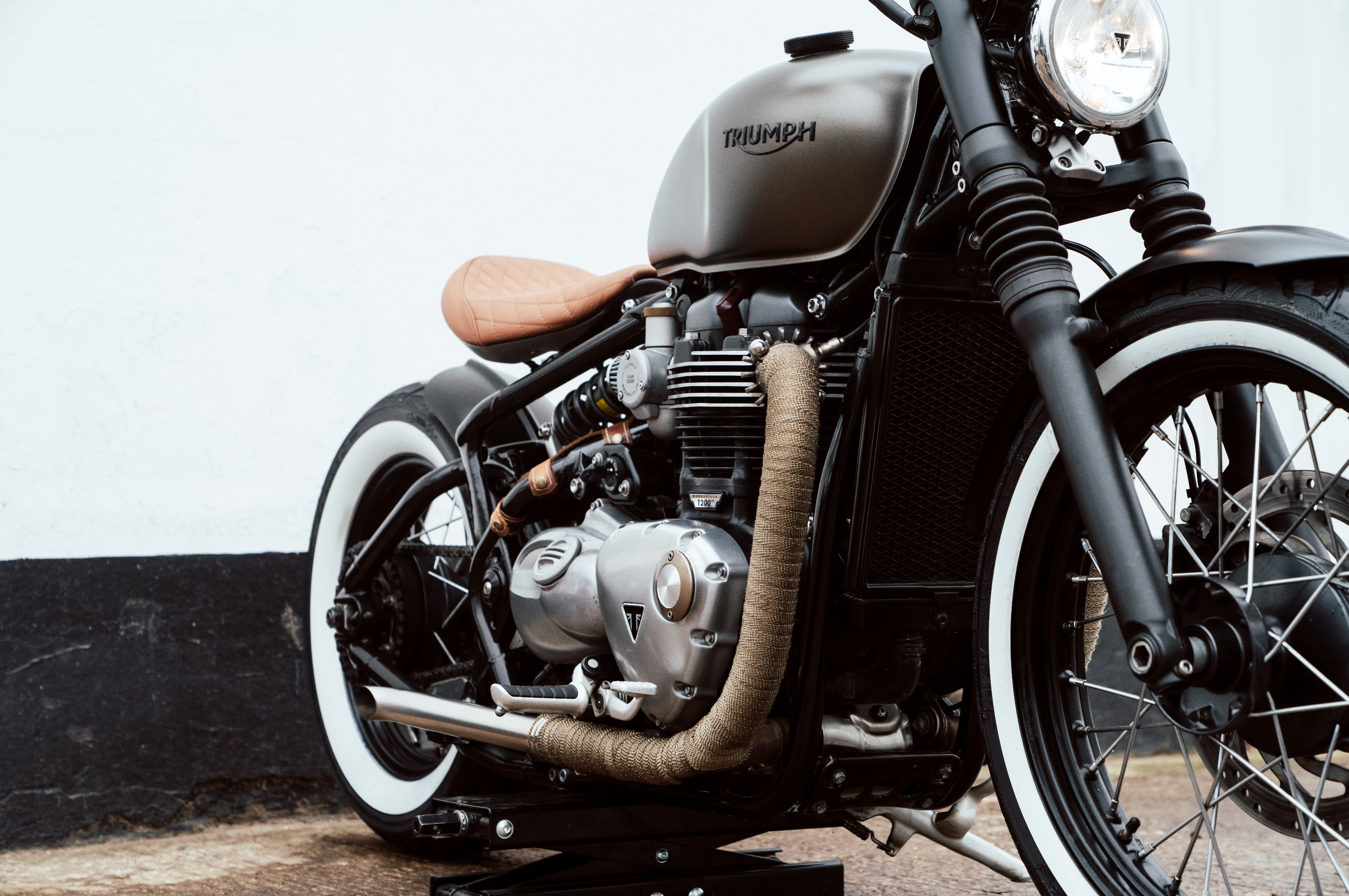 Classic Retro Bobber