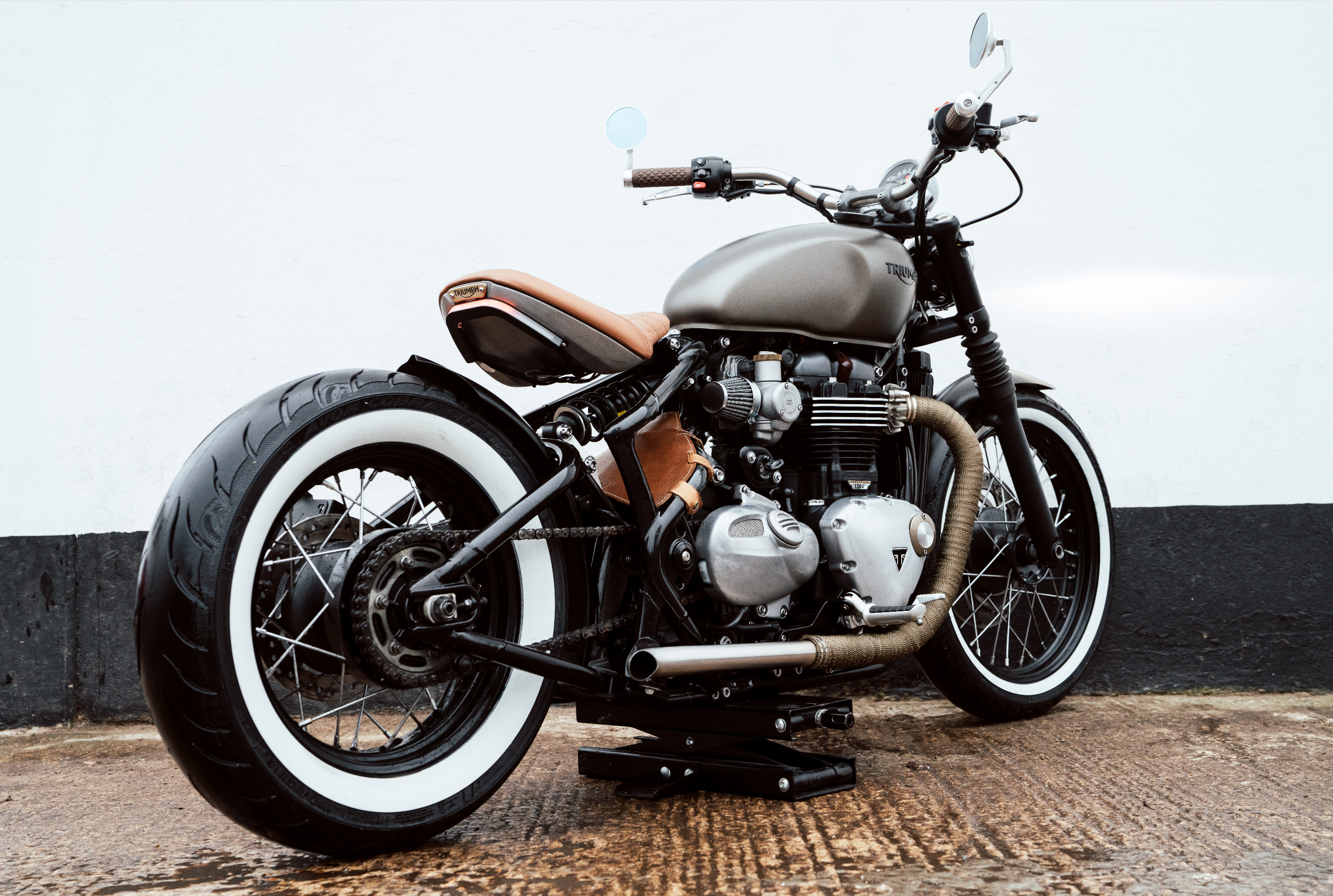 Classic Retro Bobber