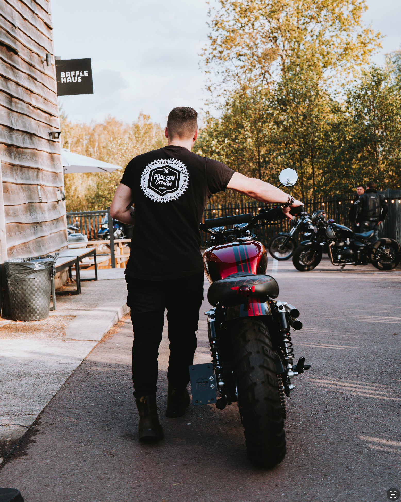 BSA Scrambler SPECTRE Edition BUILD