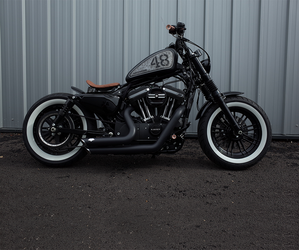 Harley - Sportster custom - Vintage look 48