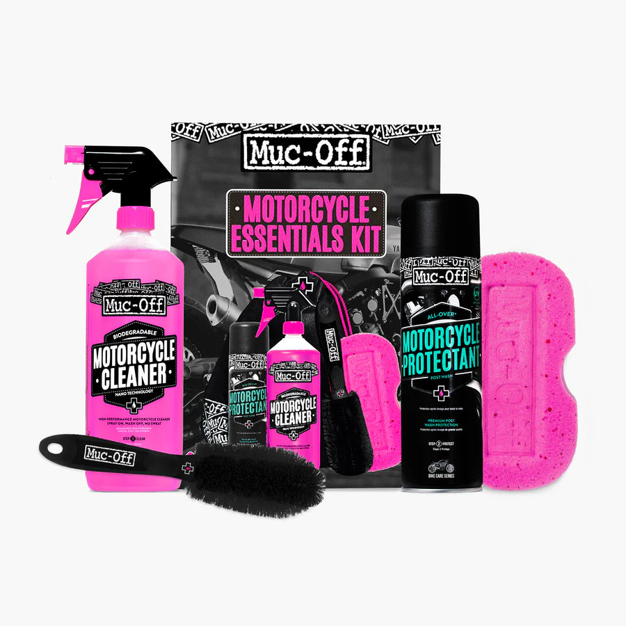 Muc Off Motorcycle Essentials Kit