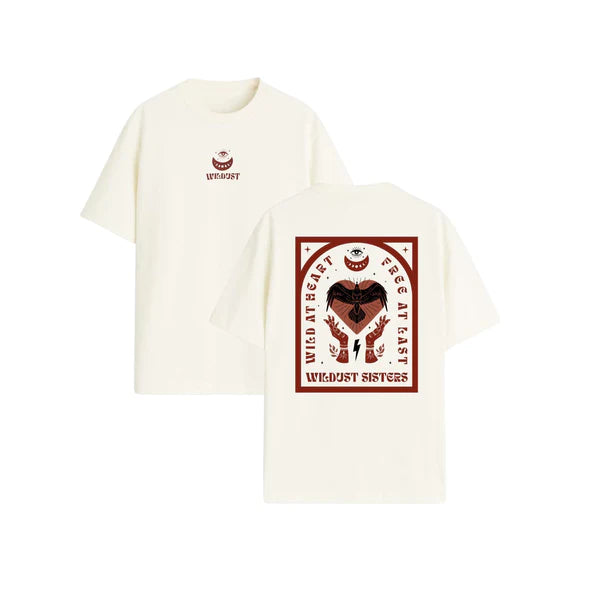 Wildust Sisters ~ Wild Heart T-shirt