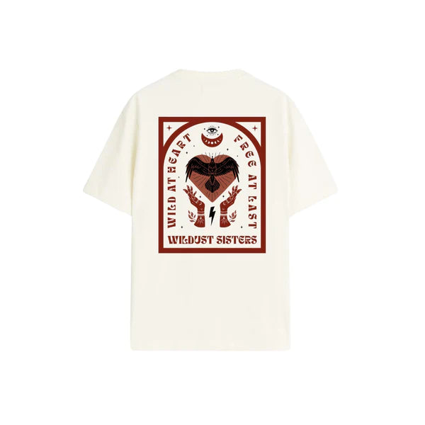 Wildust Sisters ~ Wild Heart T-shirt