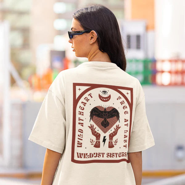 Wildust Sisters ~ Wild Heart T-shirt