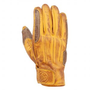 Age of Glory - Rover Leather CE Gloves Waxed Yellow