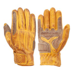 Age of Glory - Rover Leather CE Gloves Waxed Yellow