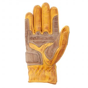 Age of Glory - Rover Leather CE Gloves Waxed Yellow