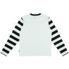 Kytone - Sweatshirt Bee White