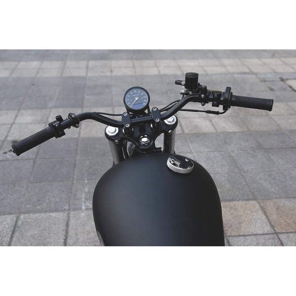 Motone Custom Fuel Gas Cap - Billet Aluminium