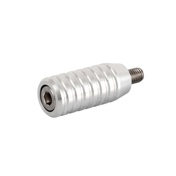 Motone Gear Shifter Lever End Peg - Ribbed - Aluminium