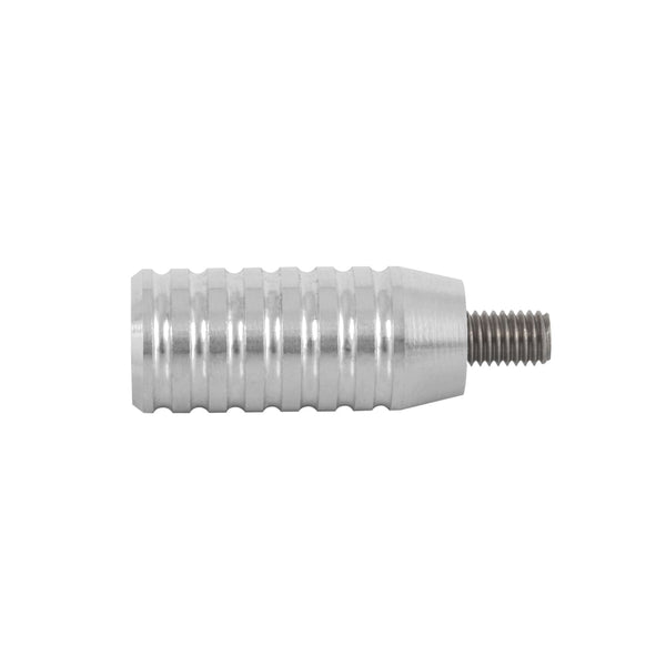 Motone Gear Shifter Lever End Peg - Ribbed - Aluminium