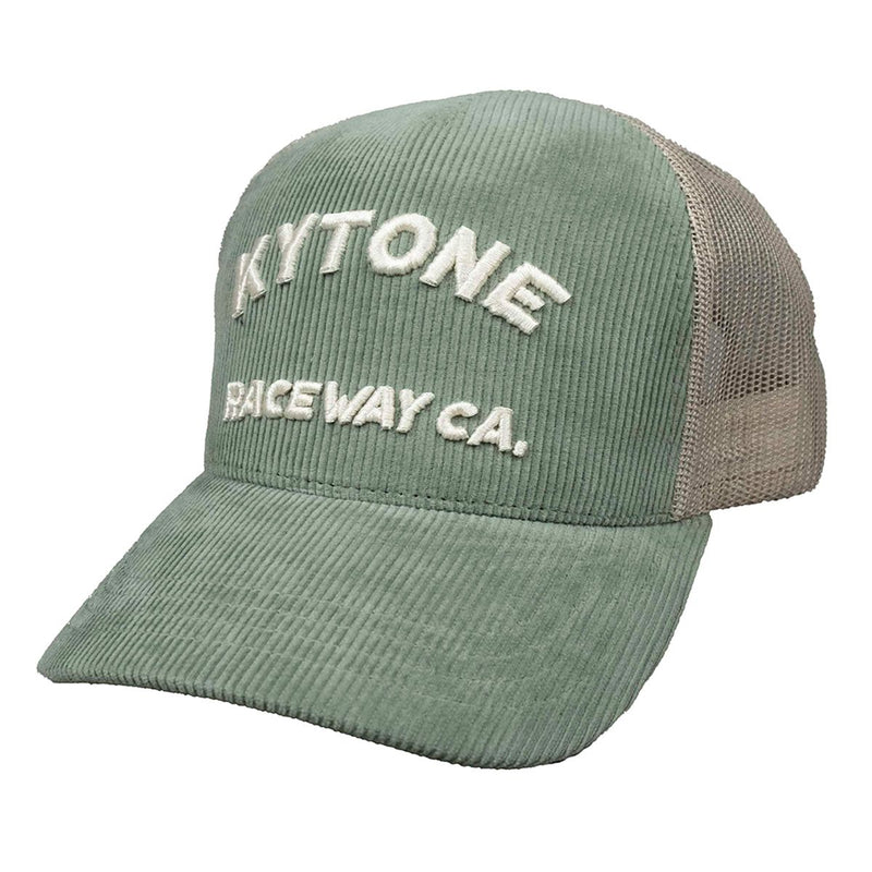 Kytone - Mesh & Corduroy Cap - Raceway