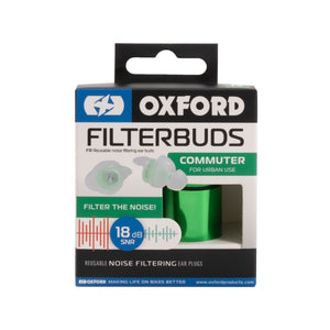 Oxford - Ear plugs - Filter plugs Commuter 18 SNR