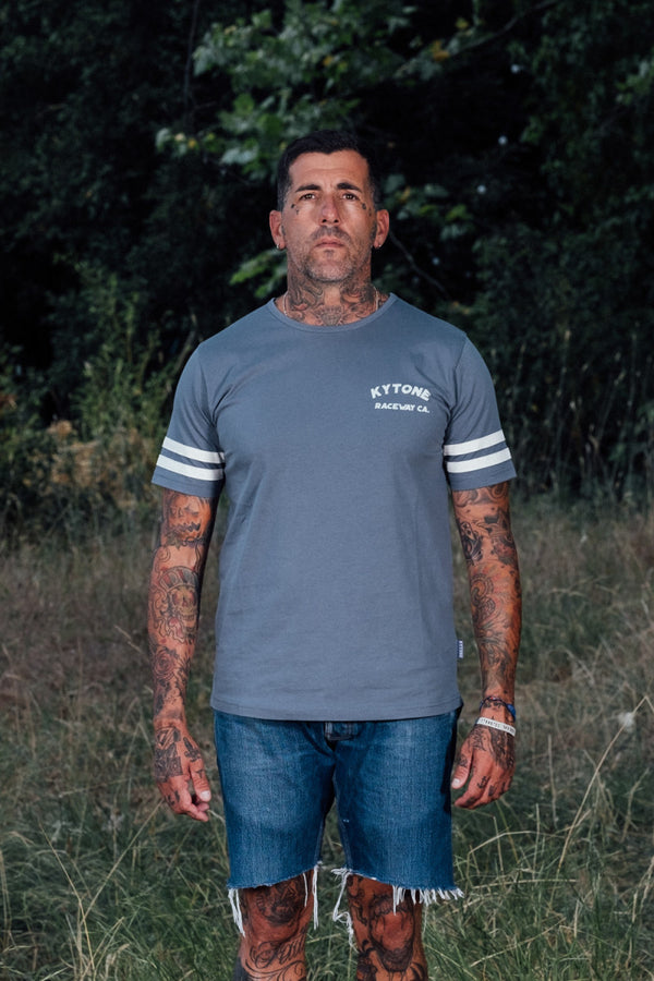 Kytone - T Shirt Raceway Grey