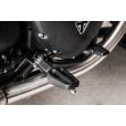 Motone Ranger Foot Pegs - Rider Set - Bobber - BLACK