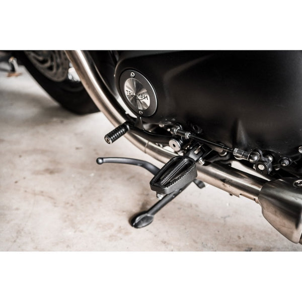 Motone Ranger Foot Pegs - Rider Set - Bobber - BLACK