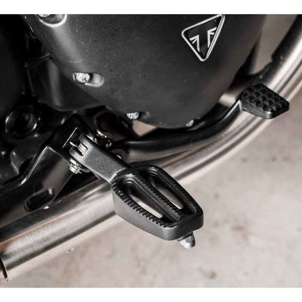 Motone Ranger Foot Pegs - Rider Set - Bobber - BLACK