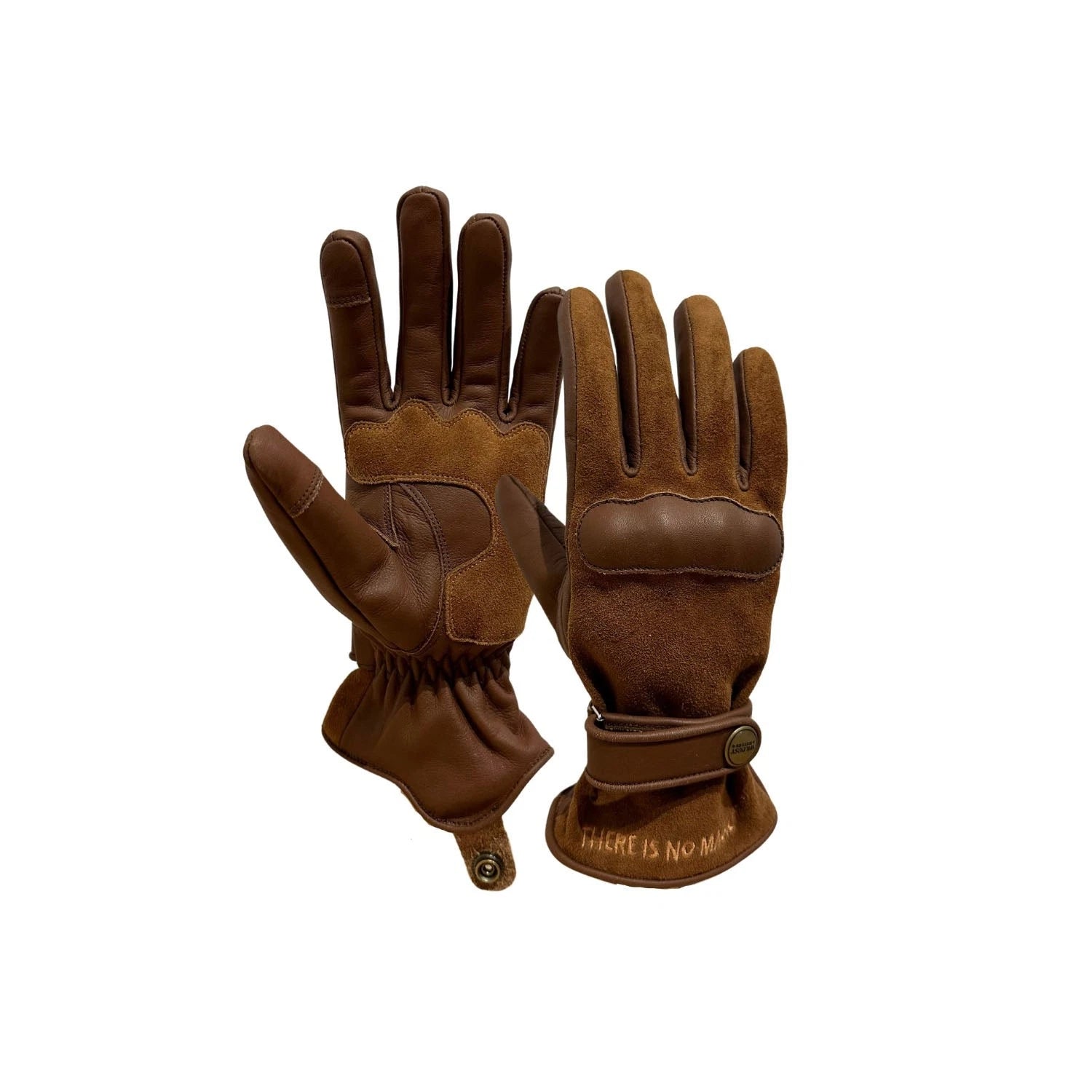 Wildust Sisters Arizona Brown Gloves with Knuckle Armour