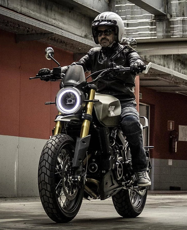 MOTO MORINI  SEIEMMEZZO SCR