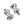 Motone Stainless Franken Bobbins - Paddock Stand Fixing Kit