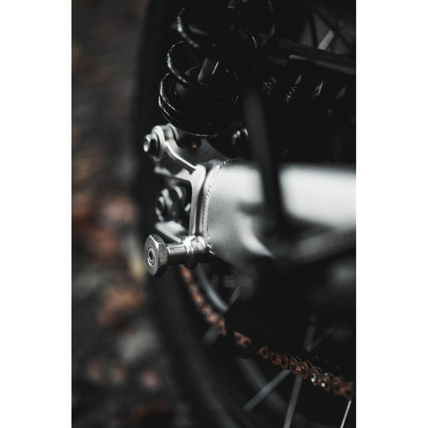 Motone Stainless Franken Bobbins - Paddock Stand Fixing Kit