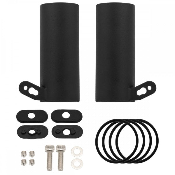 Motone The SPATZ - 47mm Fork Shrouds Triumph Bobber/Speedmaster Integrated Indicator Mounts