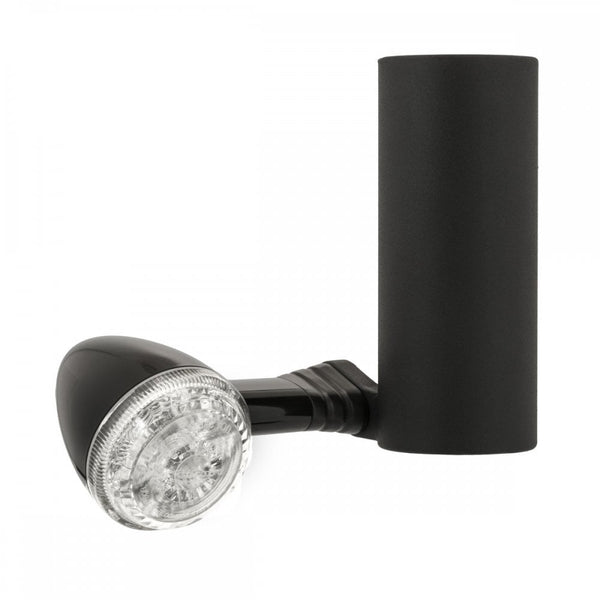 Motone The SPATZ - 47mm Fork Shrouds Triumph Bobber/Speedmaster Integrated Indicator Mounts