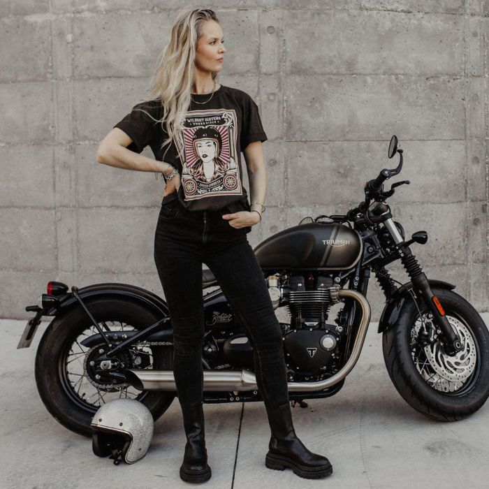 Wildust Sisters ~ Woman Rider T-shirt