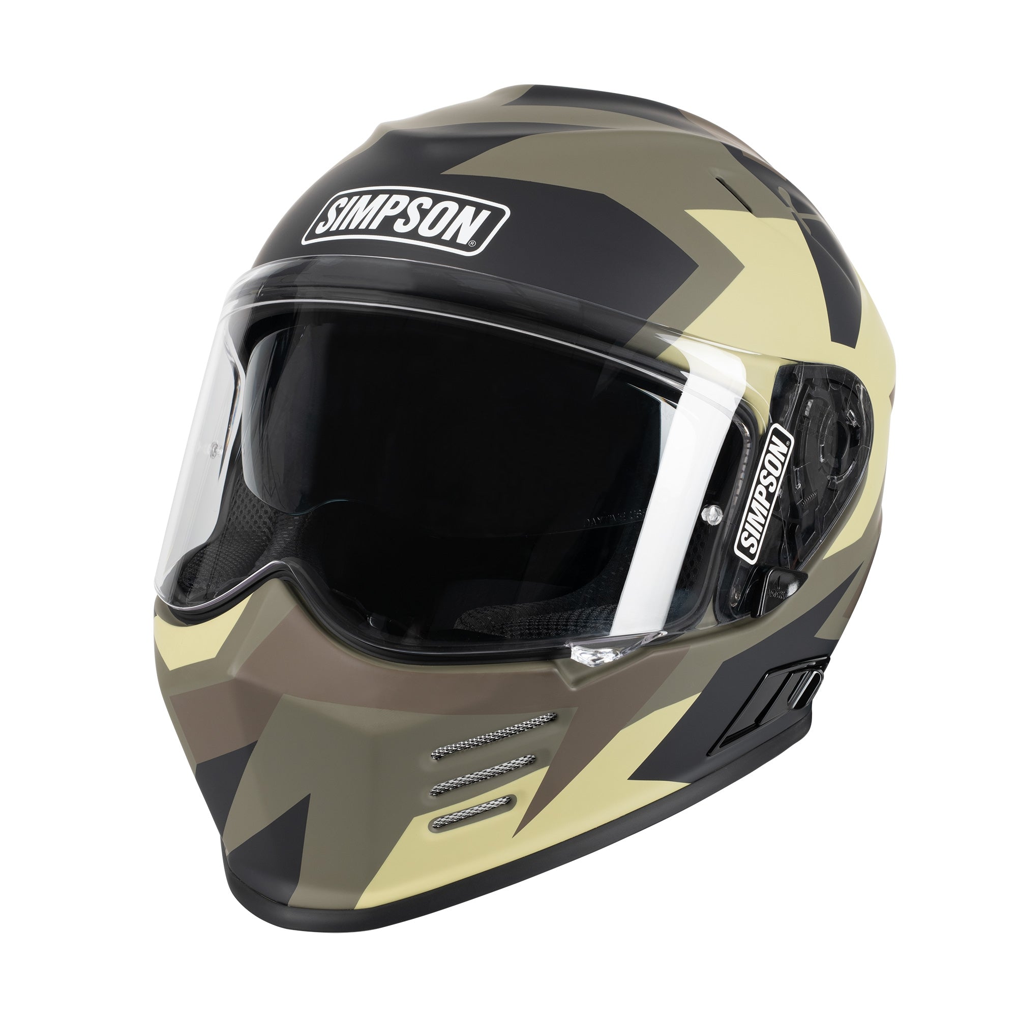 Simpson Venom Comanche helmet